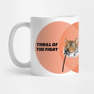 Venn Diagram: Songtext Eye of the Tiger Mug